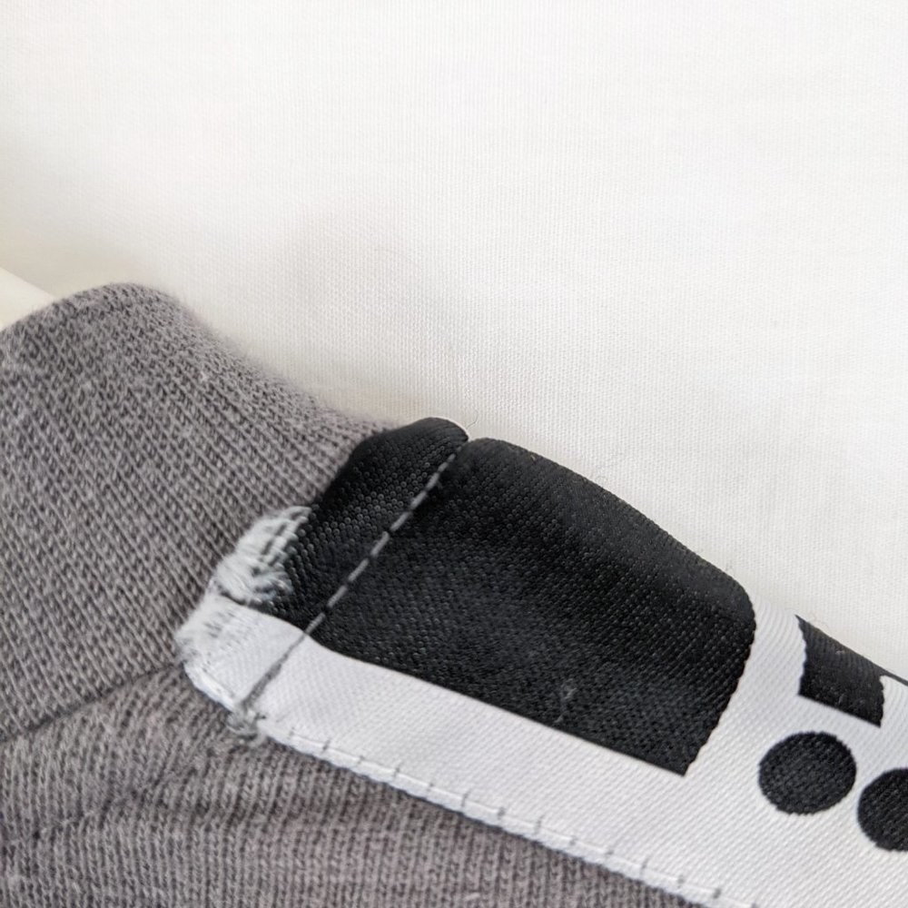 2 for $20 Bench Grey Logo Sleeve Sweatshirt Size M - Picture 3 of 5